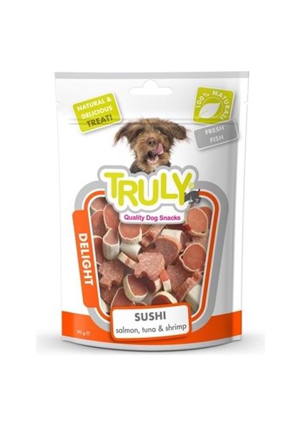 Köpek Ödül Somon-Ton-Karides 90GR