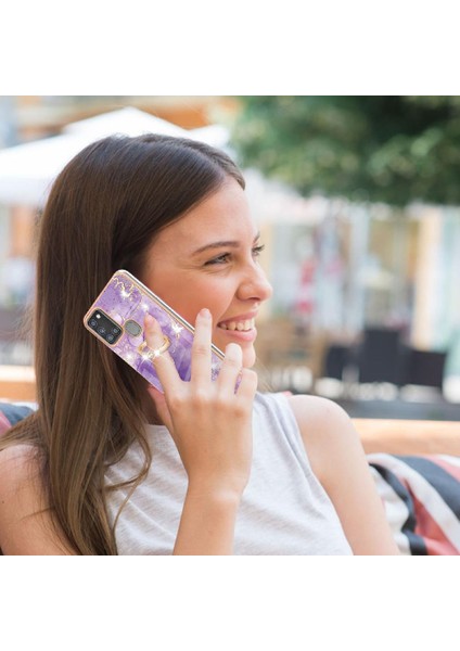 Samsung Galaxy A21S Için Kılıf (Yurt Dışından)