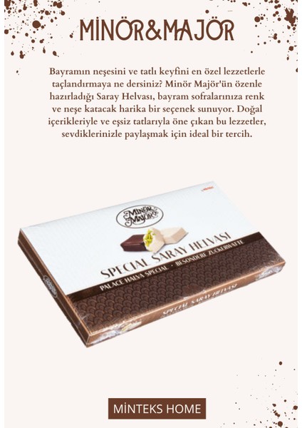 M-M 550 Gr Special Şaray Helvası