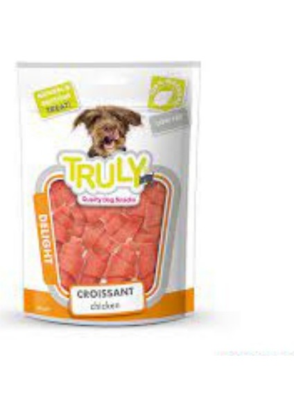 Delight Tavuklu Kruvasan Yumuşak Köpek Ödül Maması 90 gr
