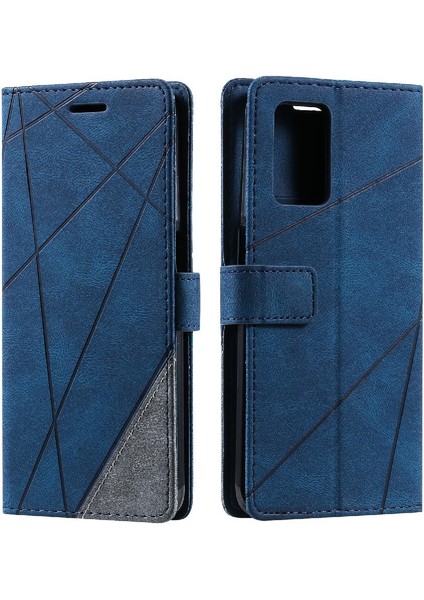 Realme 8 5G/V13 5g Manyetik Pu Deri Telefon Kılıfı (Yurt Dışından) indirimleri
