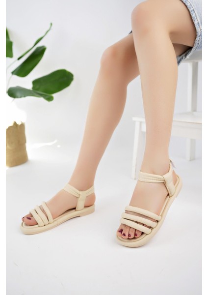 Emma Cırtlı Kadın Sandalet Hafif Yazlık Ayakkabı Anatomik Taban fiyatları