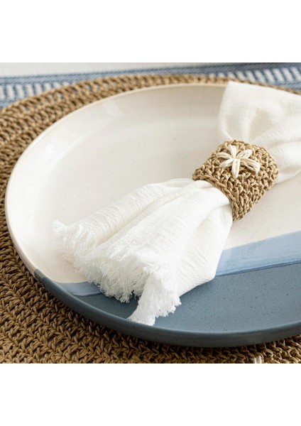 Etiole 2'li Peçete Halkası Natural fiyatları