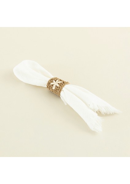 Etiole 2'li Peçete Halkası Natural modelleri