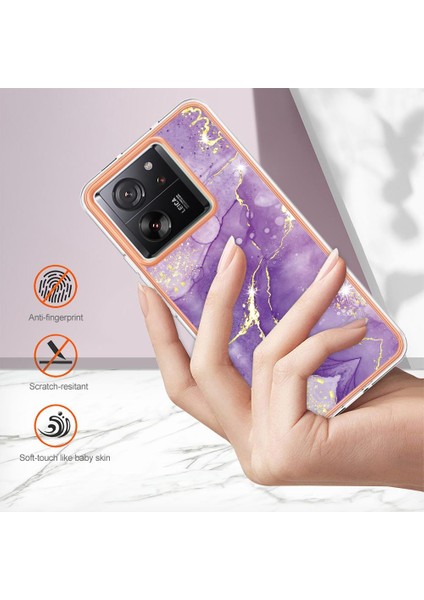 Xiaomi 13T/13T Pro Yumuşak Mermer Desen Tpu Koruma Telefon Kılıfı (Yurt Dışından) fiyatları