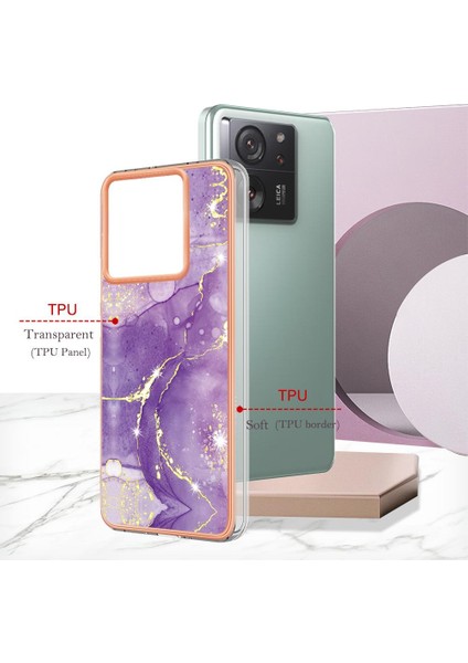 Xiaomi 13T/13T Pro Yumuşak Mermer Desen Tpu Koruma Telefon Kılıfı (Yurt Dışından) fırsatları