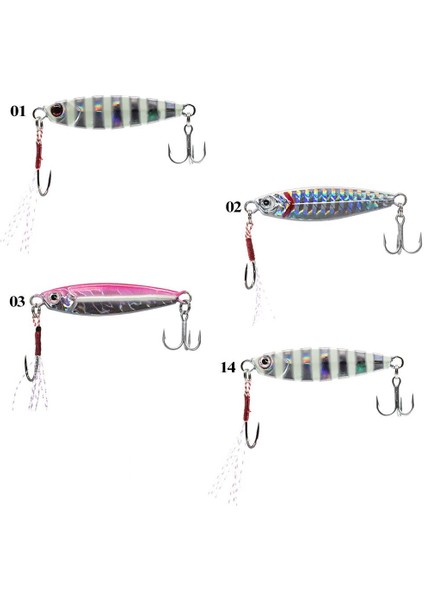 Rocky Shore Single Slim Jig 7gr Balık Yem modelleri