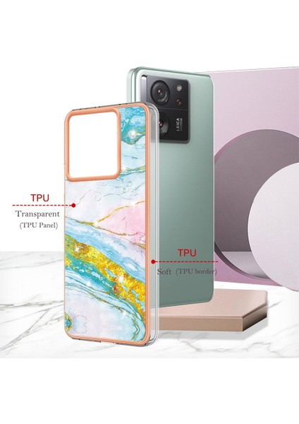 Xiaomi 13T/13T Pro Yumuşak Mermer Desen Tpu Koruma Telefon Kılıfı (Yurt Dışından) indirimleri