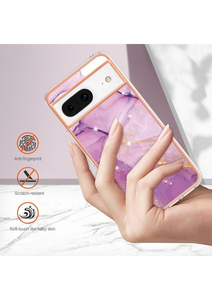 Google Piksel 8 5g Tpu Yumuşak Mermer Desen Koruma Telefon Kılıfı (Yurt Dışından) modelleri