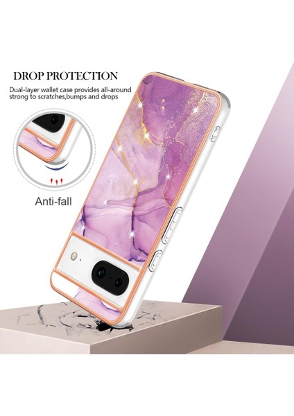 Google Piksel 8 5g Tpu Yumuşak Mermer Desen Koruma Telefon Kılıfı (Yurt Dışından) fırsatları