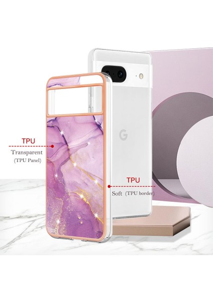 Google Piksel 8 5g Tpu Yumuşak Mermer Desen Koruma Telefon Kılıfı (Yurt Dışından) indirimleri