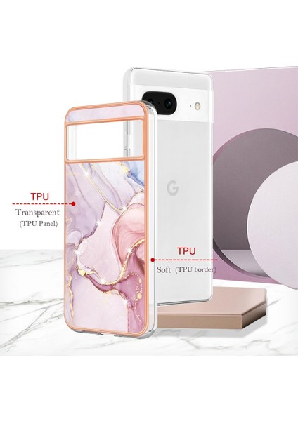 Google Piksel 8 5g Tpu Yumuşak Mermer Desen Koruma Telefon Kılıfı (Yurt Dışından) fırsatları