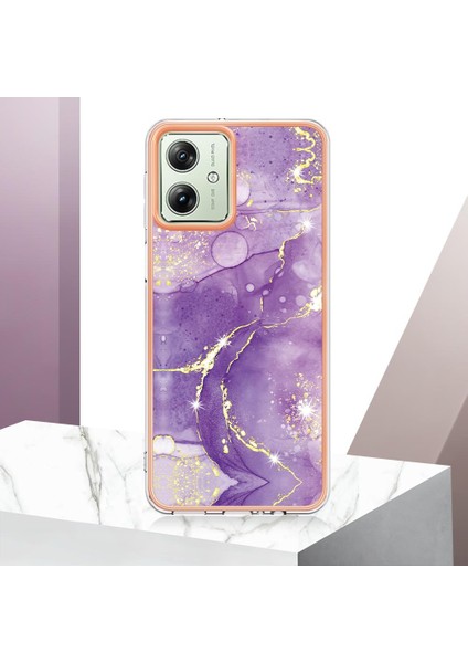 Motorola Moto G54 Tpu Koruma Mermer Desen Yumuşak Telefon Kılıfı (Yurt Dışından) indirimleri