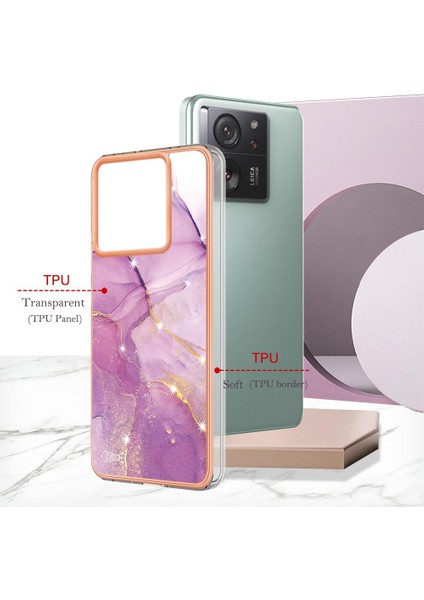 Xiaomi 13T/13T Pro Yumuşak Mermer Desen Tpu Koruma Telefon Kılıfı (Yurt Dışından) fırsatları