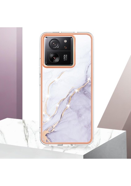 Xiaomi 13T/13T Pro Yumuşak Mermer Desen Tpu Koruma Telefon Kılıfı (Yurt Dışından) fırsatları