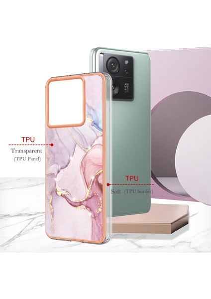 Xiaomi 13T/13T Pro Yumuşak Mermer Desen Tpu Koruma Telefon Kılıfı (Yurt Dışından) fırsatları