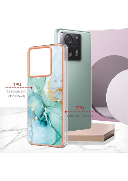 Xiaomi 13T/13T Pro Yumuşak Mermer Desen Tpu Koruma Telefon Kılıfı (Yurt Dışından) fırsatları