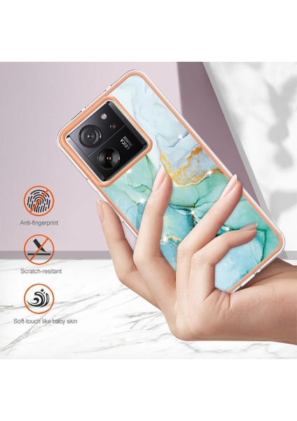 Xiaomi 13T/13T Pro Yumuşak Mermer Desen Tpu Koruma Telefon Kılıfı (Yurt Dışından) indirimleri