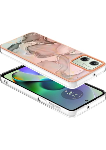Motorola Moto G54 Mermer Silikon Tpu Uyumlu Telefon Kılıfı (Yurt Dışından) modelleri