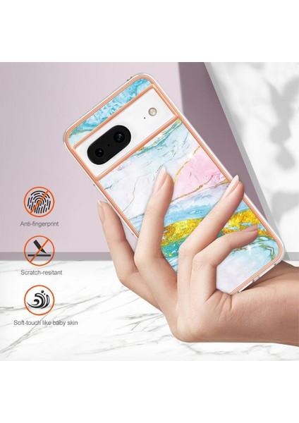 Google Piksel 8 5g Tpu Yumuşak Mermer Desen Koruma Telefon Kılıfı (Yurt Dışından) fırsatları