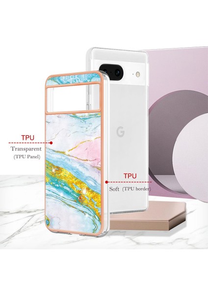 Google Piksel 8 5g Tpu Yumuşak Mermer Desen Koruma Telefon Kılıfı (Yurt Dışından) indirimleri