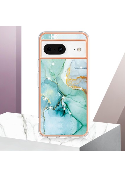 Google Piksel 8 5g Tpu Yumuşak Mermer Desen Koruma Telefon Kılıfı (Yurt Dışından) fırsatları