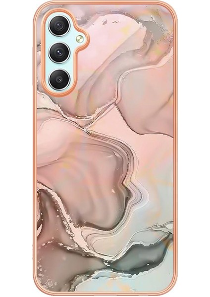 Samsung Galaxy A25 5g Silikon Tpu Mermer Uyumlu Telefon Kılıfı (Yurt Dışından) modelleri