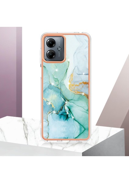 Motorola Moto G14 Tpu Yumuşak Koruma Mermer Desen Telefon Kılıfı (Yurt Dışından) fırsatları