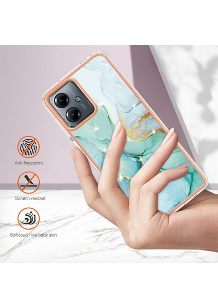 Motorola Moto G14 Tpu Yumuşak Koruma Mermer Desen Telefon Kılıfı (Yurt Dışından) indirimleri