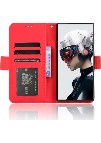 Nnubia Kırmızı Sihirli 9 Pro /pro Artı Deri Manyetik Telefon Kılıfı (Yurt Dışından) modelleri