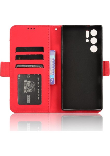 Nnubia Kırmızı Sihirli 9 Pro /pro Artı Deri Manyetik Telefon Kılıfı (Yurt Dışından) fırsatları