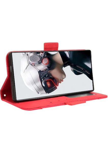 Nnubia Kırmızı Sihirli 9 Pro /pro Artı Deri Manyetik Telefon Kılıfı (Yurt Dışından) indirimleri