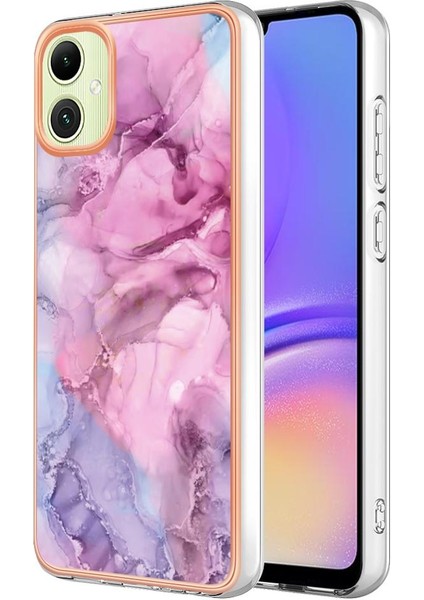 Samsung Galaxy A05 Silikon Mermer Tpu Uyumlu Telefon Kılıfı (Yurt Dışından)