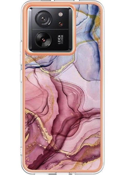 Xiaomi 13T/13T Pro 5g Mermer Silikon Tpu Uyumlu Telefon Kılıfı (Yurt Dışından) modelleri