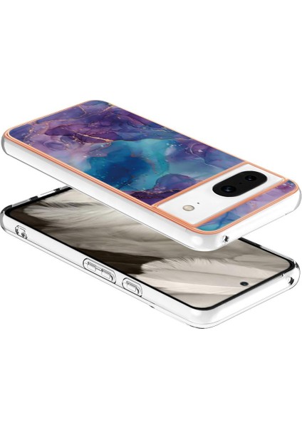 Google Pixel 8 5g Tpu Silikon Mermer Uyumlu Telefon Kılıfı (Yurt Dışından) fırsatları