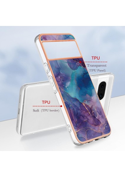 Google Pixel 8 5g Tpu Silikon Mermer Uyumlu Telefon Kılıfı (Yurt Dışından) indirimleri