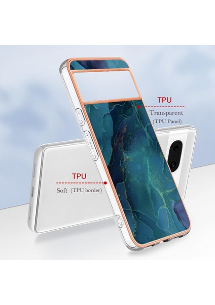 Google Pixel 8 5g Tpu Silikon Mermer Uyumlu Telefon Kılıfı (Yurt Dışından) fiyatları