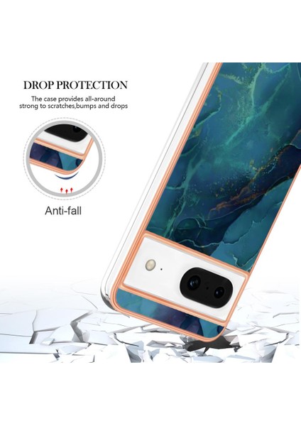 Google Pixel 8 5g Tpu Silikon Mermer Uyumlu Telefon Kılıfı (Yurt Dışından) indirimleri
