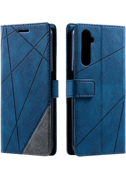 Realme 6 Pro Pu Deri Manyetik Telefon Kılıfı (Yurt Dışından)