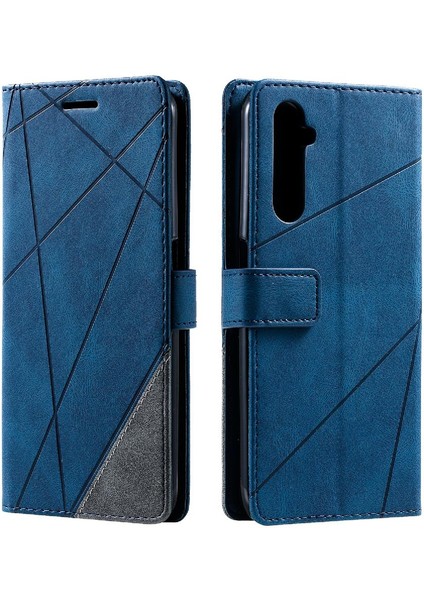 Realme 6 Pro Pu Deri Manyetik Telefon Kılıfı (Yurt Dışından)