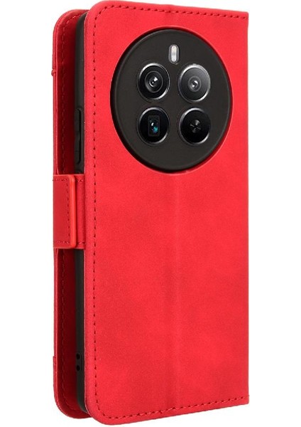 Realme 12 Artı 5g Deri Manyetik Telefon Kılıfı (Yurt Dışından) indirimleri