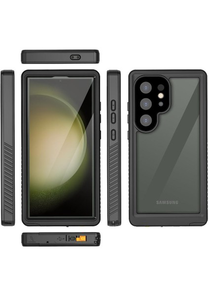 Samsung Galaxy S24 Ultra 12FT Askeri Ekran Telefon Kılıfı (Yurt Dışından)