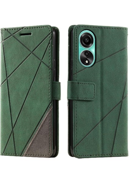 Oppo 4g Manyetik Pu Deri Telefon Kılıfı (Yurt Dışından)