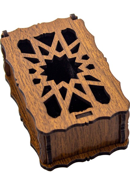 Uhud Kokusu Premium Black Stick Cam Parfüm Şişe 6 ml