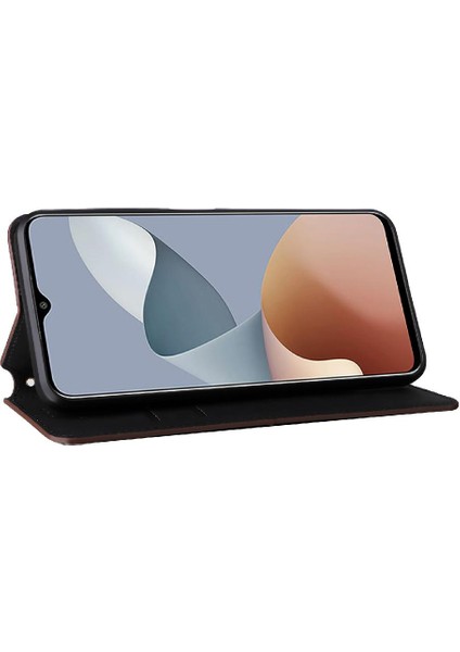 Zte Blade V50 Akıllı 3D Desen Pu Telefon Kılıfı (Yurt Dışından) fırsatları