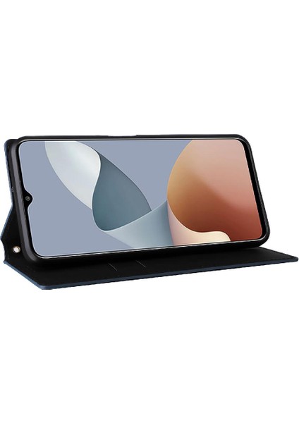 Zte Blade V50 Akıllı 3D Desen Pu Telefon Kılıfı (Yurt Dışından) modelleri