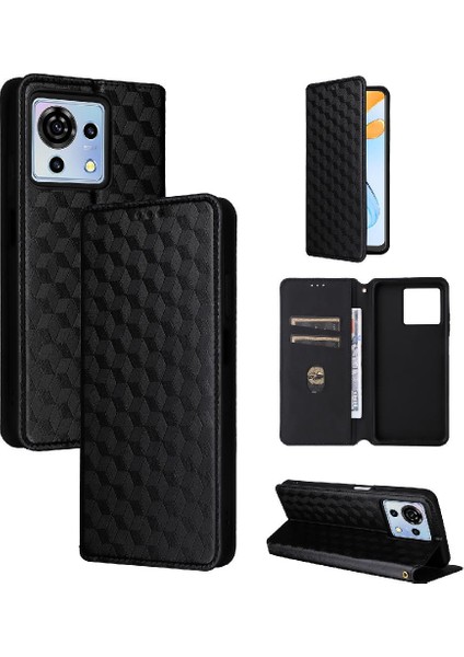 Zte Blade V50 Vita Manyetik 3D Desen Pu Deri Telefon Kılıfı (Yurt Dışından) modelleri