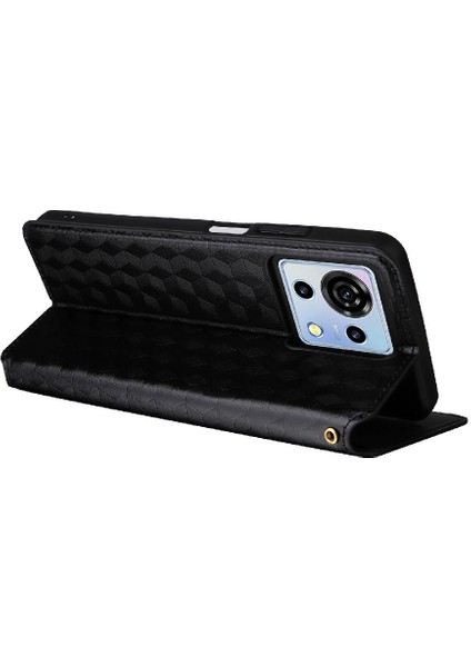 Zte Blade V50 Vita Manyetik 3D Desen Pu Deri Telefon Kılıfı (Yurt Dışından) fırsatları