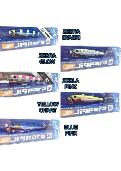 Major Craft Jigpara Short 20 gr Jig Yemi