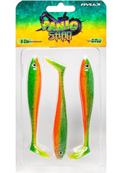 Panic Shad 9 cm 5.5 gr Silikon Yem